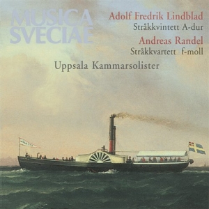 Lindblad/Randel - Stråkkvartetter in der Gruppe cdonuppdat / CDON Jazz klassiskt NX bei Bengans Skivbutik AB (517209)