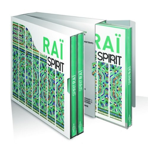 Various Artists - Spirit Of Rai in der Gruppe CD / Worldmusic/ Folkmusik bei Bengans Skivbutik AB (517213)