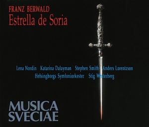 Berwald - Estrella De Soria Highlights in der Gruppe cdonuppdat / CDON Jazz klassiskt NX bei Bengans Skivbutik AB (517215)