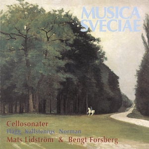 Hägg/Norman/Kallstenius - Cellosonater in der Gruppe cdonuppdat / CDON Jazz klassiskt NX bei Bengans Skivbutik AB (517217)