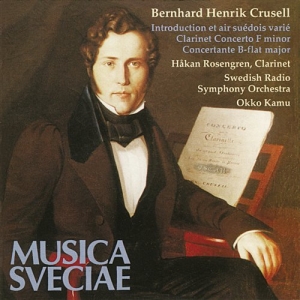 Crusell - Concertante, Klarinettkonsert in der Gruppe cdonuppdat / CDON Jazz klassiskt NX bei Bengans Skivbutik AB (517219)