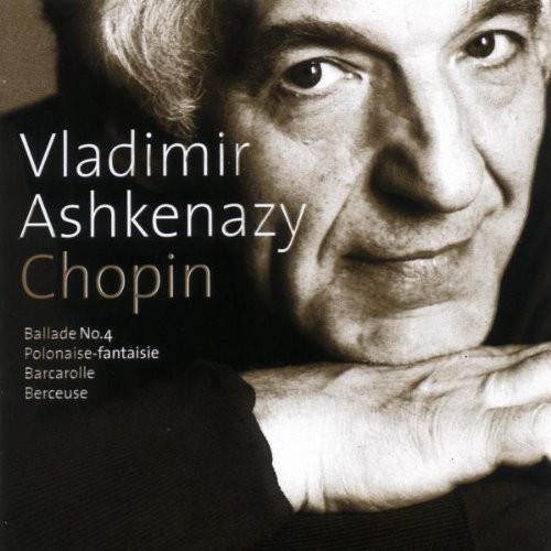 Chopin - Barcarolle, Berceuse Mm in der Gruppe CD / Klassiskt bei Bengans Skivbutik AB (517280)