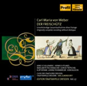Weber - Freischutz, Die in der Gruppe Externt_Lager / Naxoslager bei Bengans Skivbutik AB (517306)