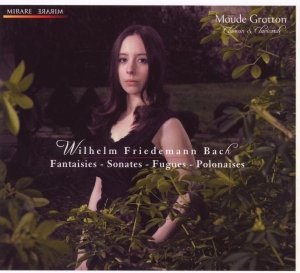 Filippo Turri - Fantaisies/Sonates/Fugues in der Gruppe CD bei Bengans Skivbutik AB (517314)
