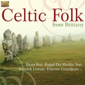 Various Artists - Celtic Folk From Brittany in der Gruppe CD / Elektroniskt,World Music bei Bengans Skivbutik AB (517338)
