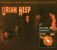 Uriah Heep - Return To Fantasy in der Gruppe CD / Pop-Rock bei Bengans Skivbutik AB (517340)