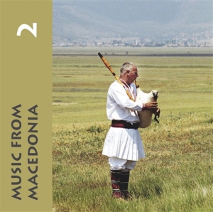 Blandade Artister - Music From Macedonia 2 in der Gruppe CD / Elektroniskt,World Music bei Bengans Skivbutik AB (517341)