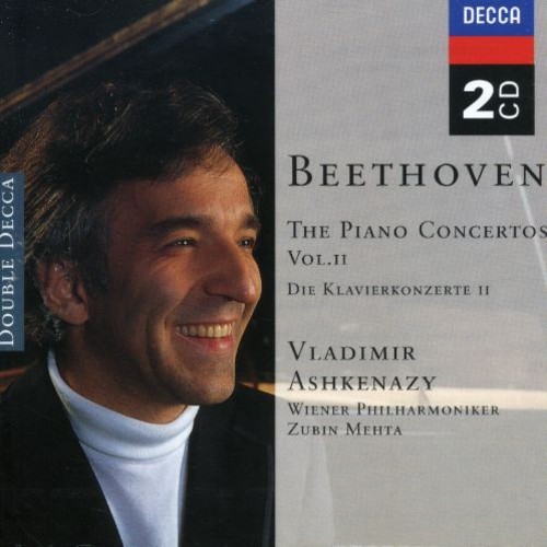Beethoven - Pianokonserter Vol 2 in der Gruppe CD / Klassiskt bei Bengans Skivbutik AB (517351)