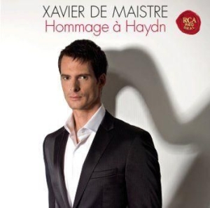 De Maistre Xavier - Hommage A Haydn in der Gruppe CD / Övrigt bei Bengans Skivbutik AB (517388)