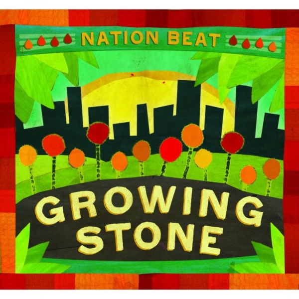 Nation Beat - Growing Stone in der Gruppe CD / Worldmusic/ Folkmusik bei Bengans Skivbutik AB (517395)