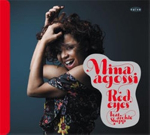 Mina Agossi - Red Eyes in der Gruppe CD / Jazz bei Bengans Skivbutik AB (517553)