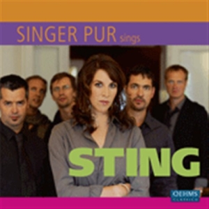 Singer Pur - Sings Sting in der Gruppe Externt_Lager / Naxoslager bei Bengans Skivbutik AB (517557)