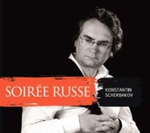 Konstantin Scherbakov - Soiree Russe in der Gruppe Externt_Lager / Naxoslager bei Bengans Skivbutik AB (517584)