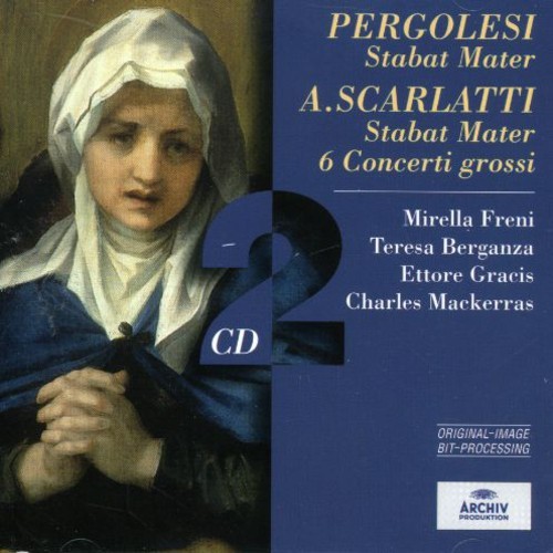 Pergolesi/Scarlatti - Stabat Mater in der Gruppe CD / Klassiskt bei Bengans Skivbutik AB (517607)