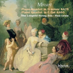 Mozart Wolfgang Amadeus - Piano Quartets in der Gruppe CD / Klassiskt bei Bengans Skivbutik AB (517611)