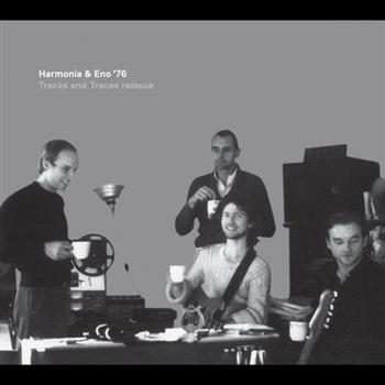 Harmonia & Eno - Tracks And Traces in der Gruppe CD / Rock bei Bengans Skivbutik AB (517618)