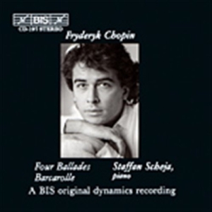 Chopin Frederic - Ballades in der Gruppe CD bei Bengans Skivbutik AB (517661)
