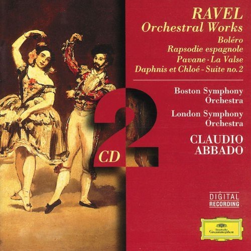 Ravel - Orkestermusik in der Gruppe CD / Klassiskt bei Bengans Skivbutik AB (517682)