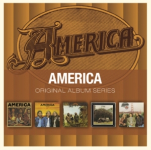 America - Original Album Series in der Gruppe CD / Pop-Rock bei Bengans Skivbutik AB (517703)