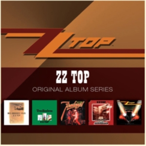 Zz Top - Original Album Series in der Gruppe Minishops / ZZ Top bei Bengans Skivbutik AB (517705)