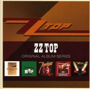 Zz Top - Original Album Series in der Gruppe -Start WS (BW) bei Bengans Skivbutik AB (517705)