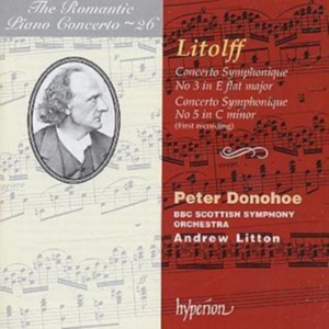 Litolff Henry - Concertos Symphoniques 3 & 5 in der Gruppe CD bei Bengans Skivbutik AB (517761)