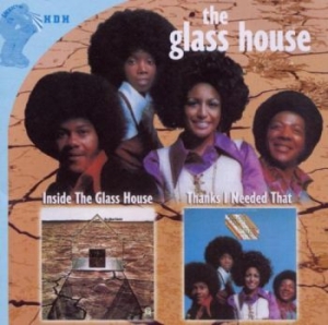 Glass House - Inside The Glass House/Thanks I Nee in der Gruppe CD / Pop-Rock bei Bengans Skivbutik AB (517769)