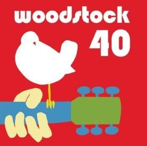 Various Artists - Woodstock 40 in der Gruppe CD / Rock bei Bengans Skivbutik AB (517789)