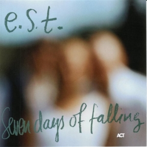 Est Esbjörn Svensson Trio - Seven Days Of Falling in der Gruppe CRM - Svensk jazz både lp och cd bei Bengans Skivbutik AB (517821)