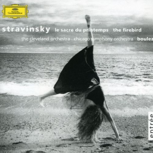 Stravinsky - Våroffer & Eldfågeln in der Gruppe CD / Klassiskt bei Bengans Skivbutik AB (517863)