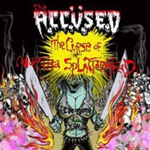 Accused The - Curse Of Martha Splatterhead The in der Gruppe CD / Hårdrock/ Heavy metal bei Bengans Skivbutik AB (517892)