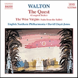 Walton William - The Quest in der Gruppe CD bei Bengans Skivbutik AB (517917)