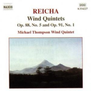 Reicha Antoine - Wind Quintets Op.88 No in der Gruppe Externt_Lager / Naxoslager bei Bengans Skivbutik AB (517968)