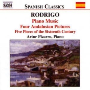 Rodrigo Joaquin - Piano Music, Volume 1 in der Gruppe Externt_Lager / Naxoslager bei Bengans Skivbutik AB (518001)