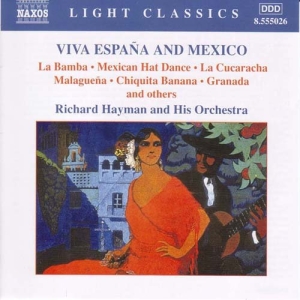 Various - Viva Espana And Mexico in der Gruppe CD bei Bengans Skivbutik AB (518069)