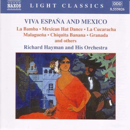 Various - Viva Espana And Mexico in der Gruppe CD / Bestseller bei Bengans Skivbutik AB (518069)