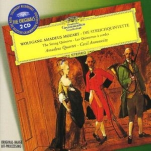 Mozart - Stråkkvintetter in der Gruppe Övrigt /  bei Bengans Skivbutik AB (518121)