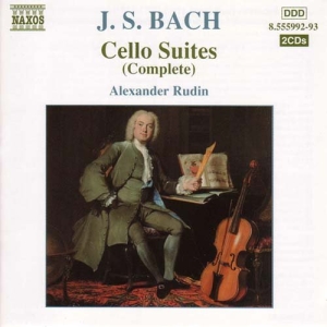 Bach Johann Sebastian - Cello Suites in der Gruppe Externt_Lager / Naxoslager bei Bengans Skivbutik AB (518128)