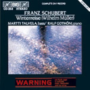 Schubert Franz - Winterreise /W Muller in der Gruppe CD bei Bengans Skivbutik AB (518180)