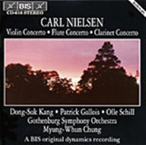 Nielsen Carl - Violin Concerto/Flute Concerto in der Gruppe Externt_Lager / Naxoslager bei Bengans Skivbutik AB (518181)