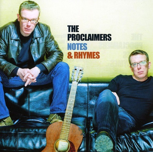 The Proclaimers - Notes & Rhymes in der Gruppe CD / Pop bei Bengans Skivbutik AB (518185)