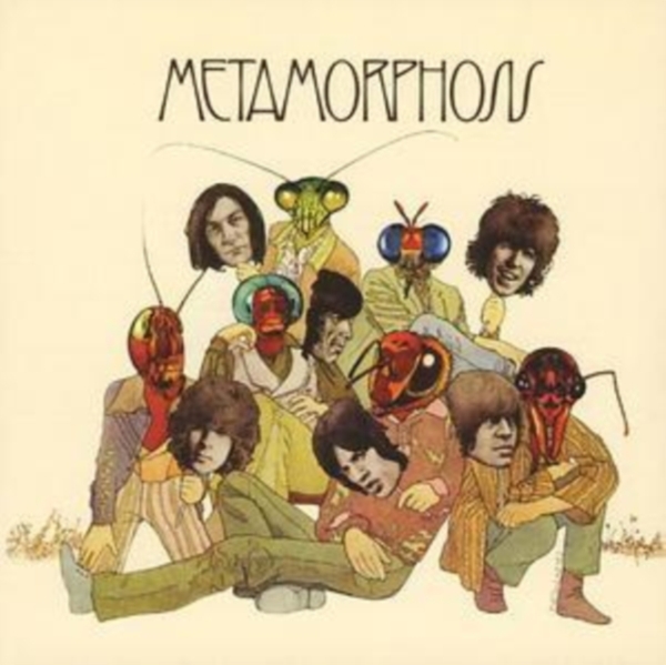The Rolling Stones - Metamorphosis in der Gruppe CD / Pop-Rock bei Bengans Skivbutik AB (518233)