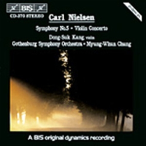 Nielsen Carl - Symphony 5 /Violin Concertos in der Gruppe CD bei Bengans Skivbutik AB (518255)
