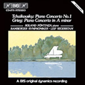Tchaikovsky Pyotr - Piano Conc /Grieg in der Gruppe CD bei Bengans Skivbutik AB (518256)