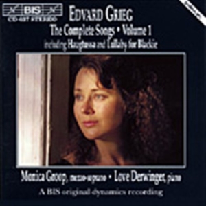 Grieg Edvard - The Complete Songs Vol 1 in der Gruppe Externt_Lager / Naxoslager bei Bengans Skivbutik AB (518259)