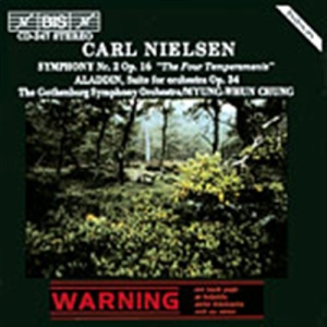 Nielsen Carl - Symphony 2 /Aladdin Suite in der Gruppe Externt_Lager / Naxoslager bei Bengans Skivbutik AB (518262)