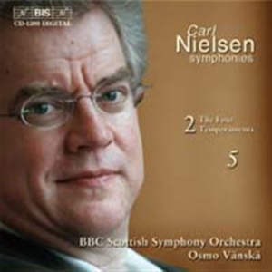 Nielsen Carl - Symphonies 2 & 5 in der Gruppe Externt_Lager / Naxoslager bei Bengans Skivbutik AB (518266)