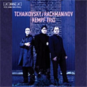 Tchaikovsky/Rachmaninov - Pianotrios in der Gruppe Externt_Lager / Naxoslager bei Bengans Skivbutik AB (518267)