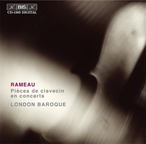 Rameau Jean-Philippe - Pieces De Clavecin En Concerts in der Gruppe CD bei Bengans Skivbutik AB (518268)