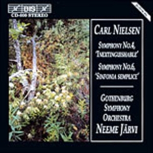 Nielsen Carl - Symphony 4/Inextinguishable 6 in der Gruppe CD bei Bengans Skivbutik AB (518270)